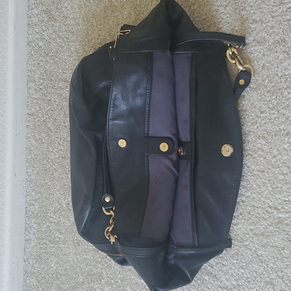 Natural leather black handbag,ladies handbag purse for women - Picture 4 of 9